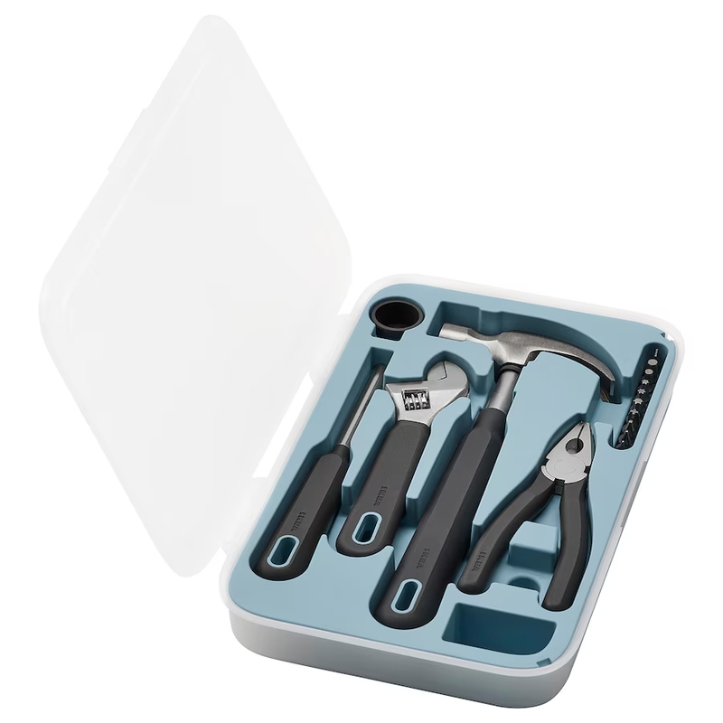 trixig-15-piece-tool-set__1223642_pe914725_s5.png_1765534f ست 15 تایی ابزار ایکیا مدل IKEA TRIXIG - Image 1