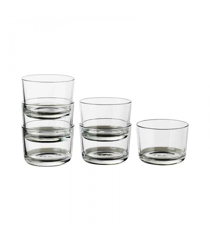 نیم-لیوان-ایکیا-مدل-ikea-365-بسته-6-تایی نیم لیوان ایکیا مدل IKEA 365+ - Image 1
